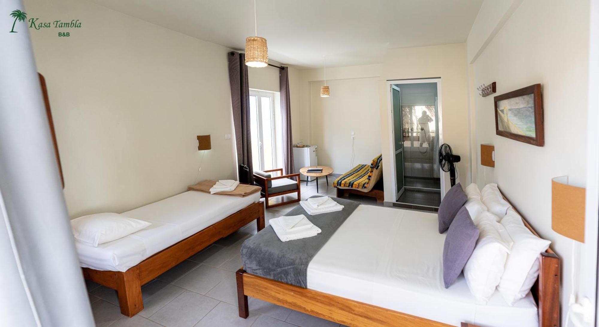 Bed and Breakfast Kasa Tambla Понта-ду-Сол Экстерьер фото