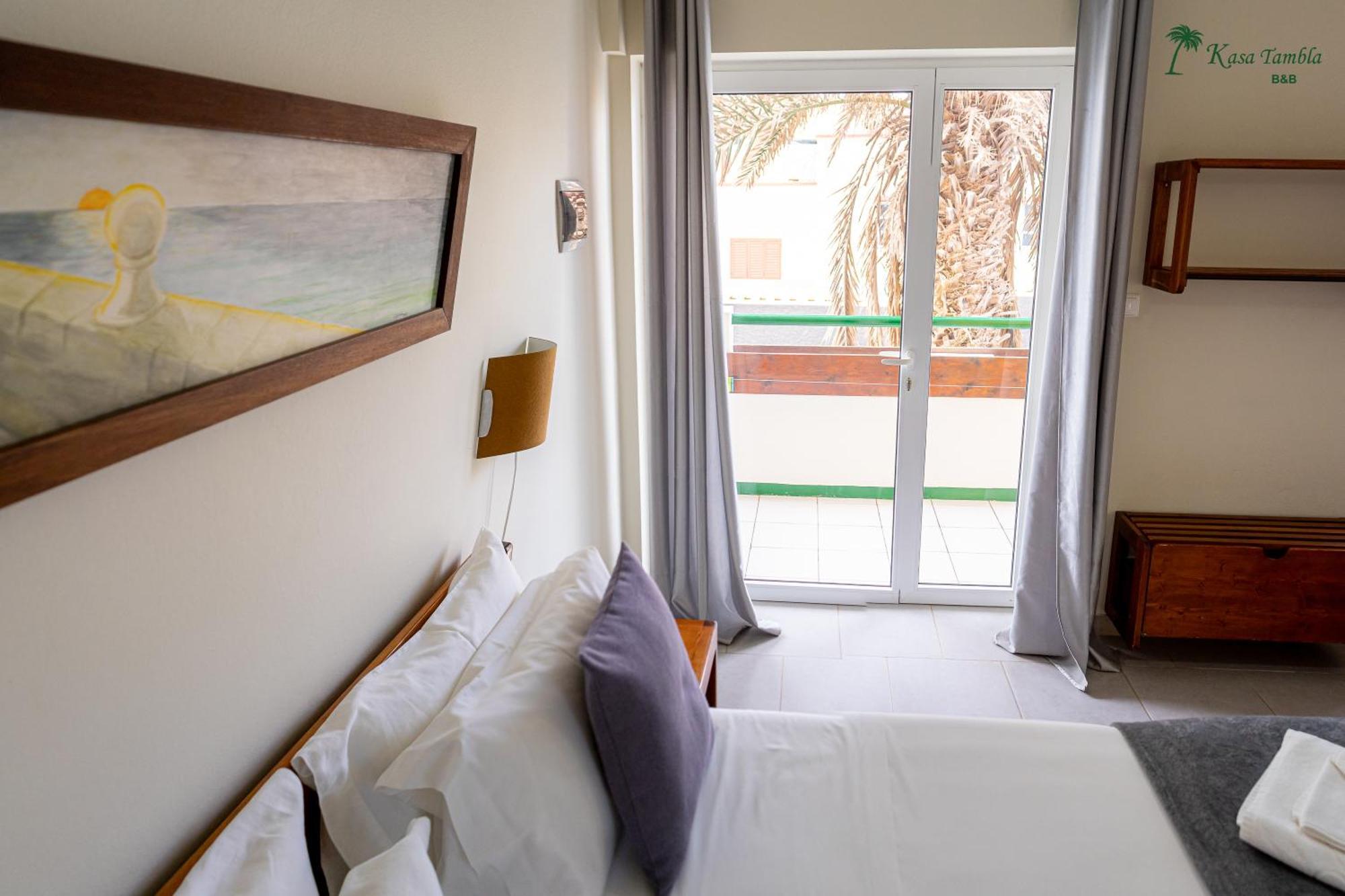 Bed and Breakfast Kasa Tambla Понта-ду-Сол Экстерьер фото